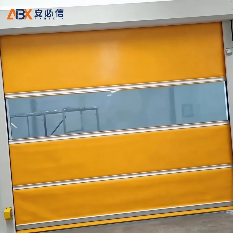 兰州市软帘快速门