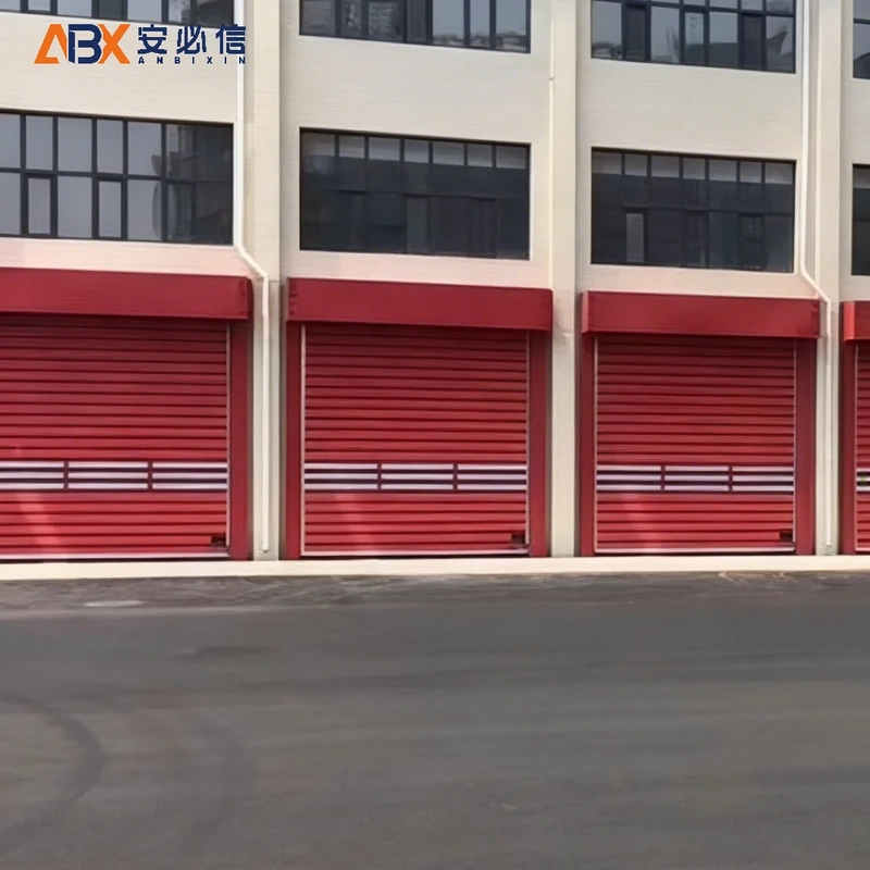 兰州市螺旋式高速门