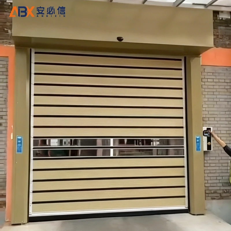 兰州市金属高速门
